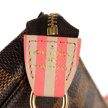 Louis Vuitton Damier Ebene 2014 Christmas Animation Mini Pochette Accessories 5 of 7