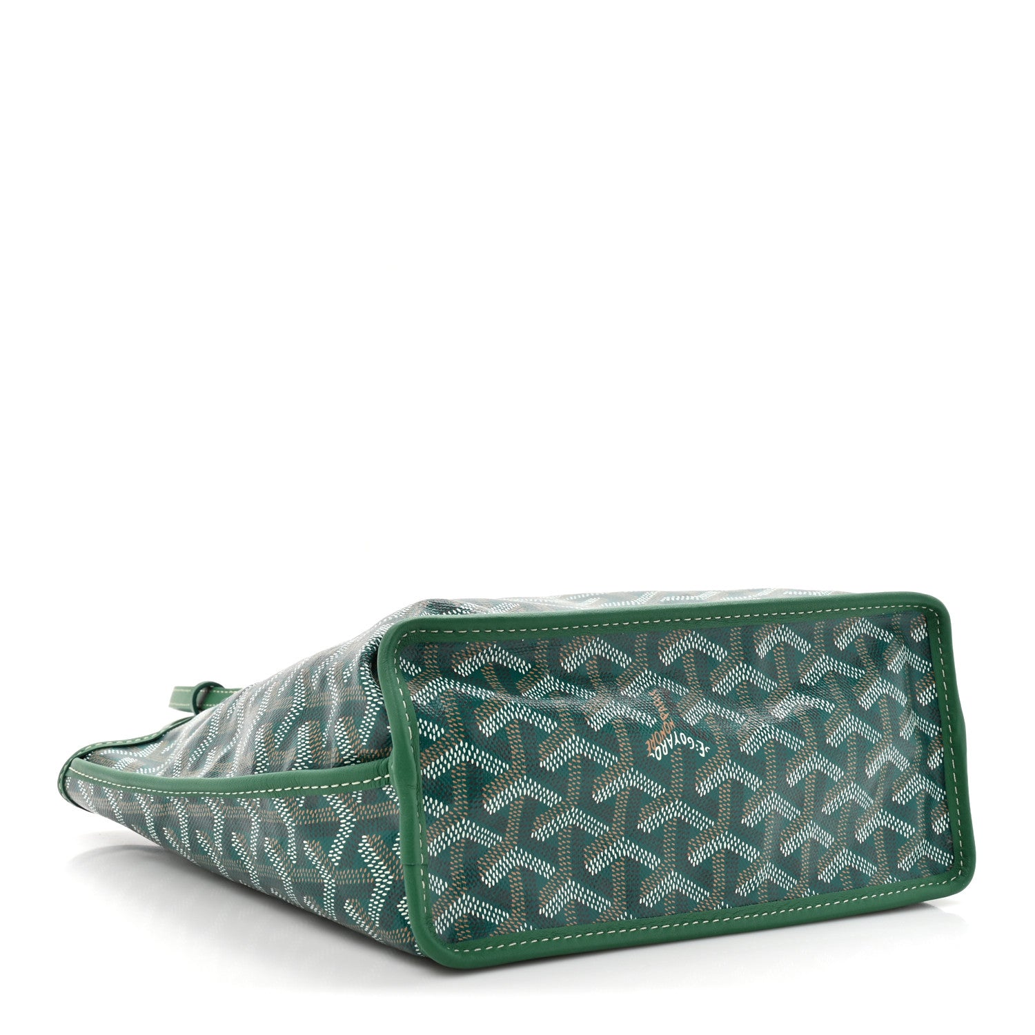 Goyard Goyardine Reversible Mini Anjou Green 7 of 17