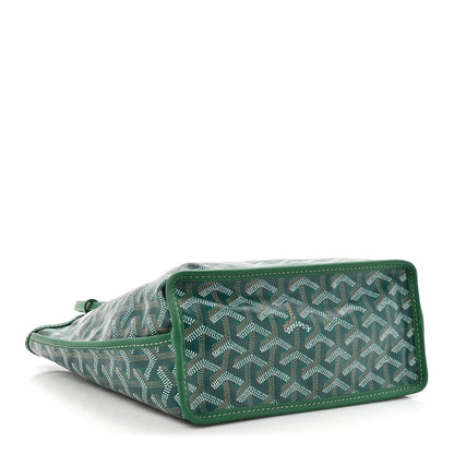 Goyard Goyardine Reversible Mini Anjou Green 7 of 17