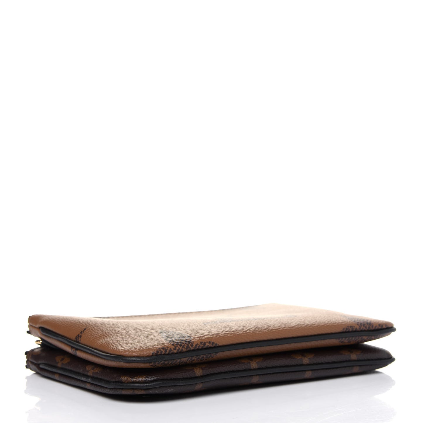 Reverse Monogram Giant Double Zip Pochette