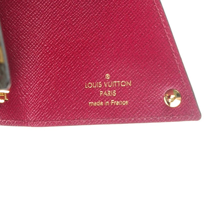 Louis Vuitton Monogram Berlingot Key Holder Fuchsia 6 of 7