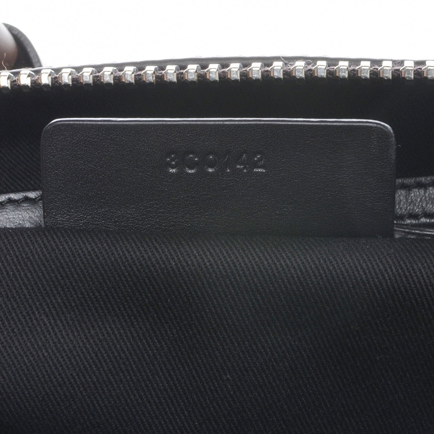Calfskin Medium Bi-Color Antigona Black Brown