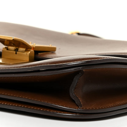 Celine Box Calfskin Medium Classic Box Flap Bag Havana 6 of 26
