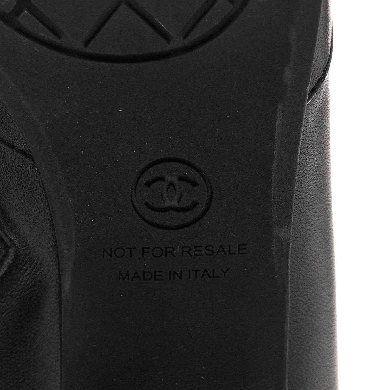 Chanel Stretch Lambskin Cap Toe CC Short Boots 38.5 Black 8 of 9