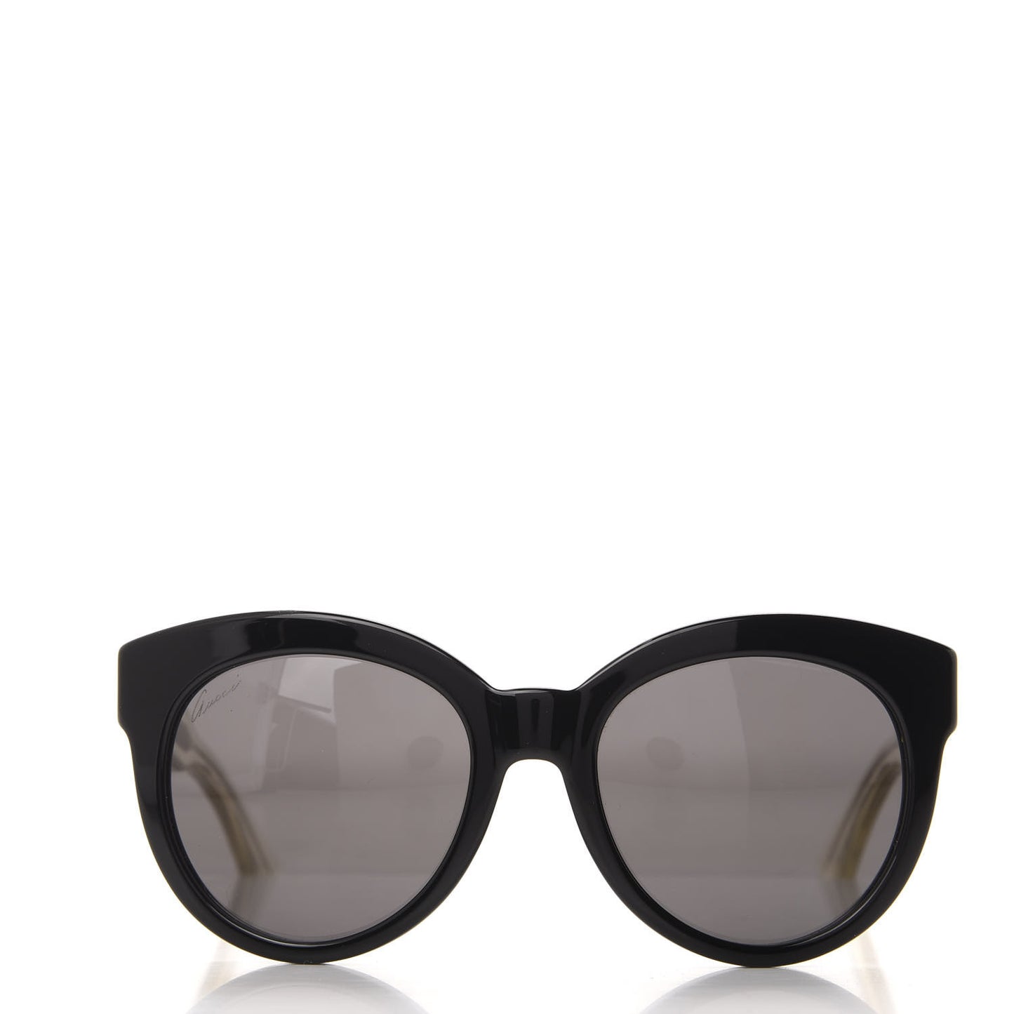 Cat Eye GG3749 Sunglasses Black Gold