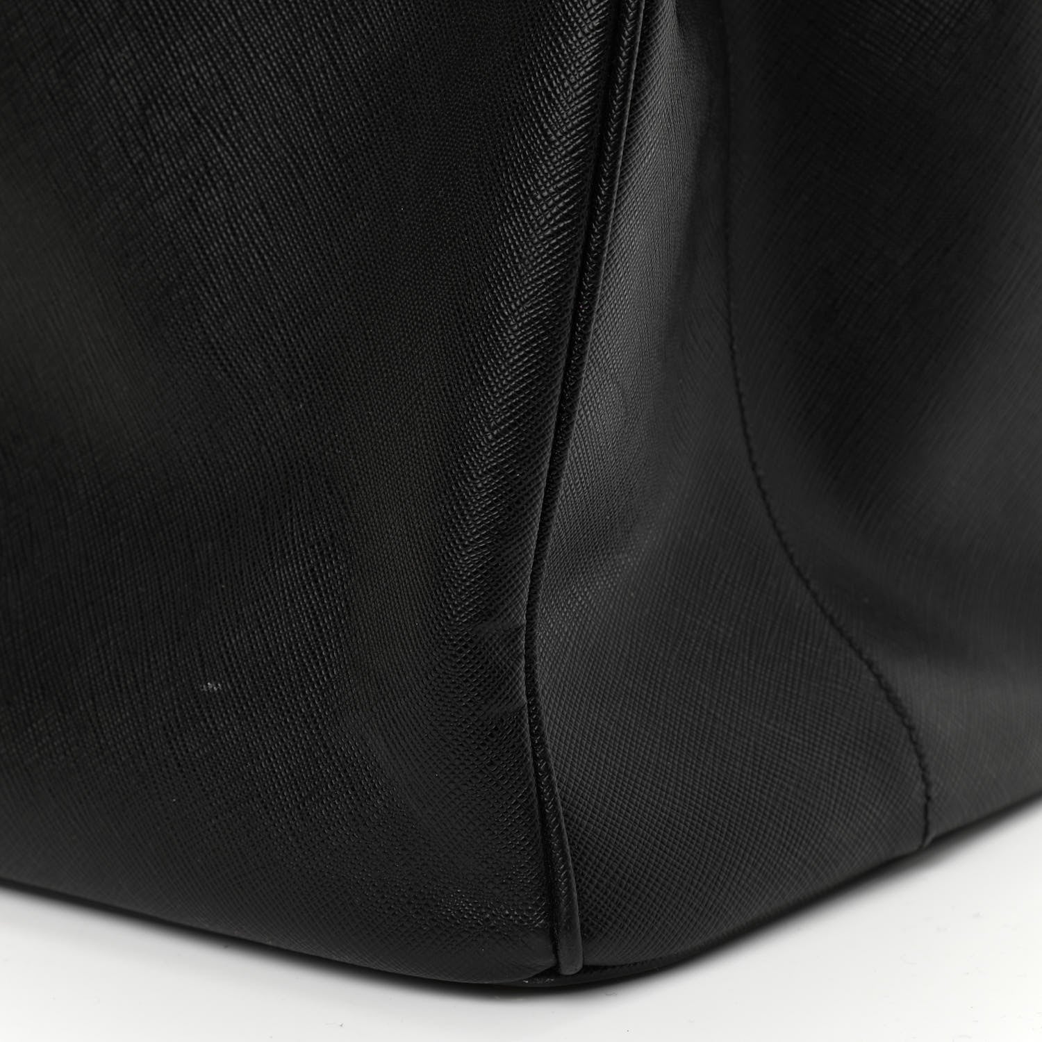Prada Saffiano Large Galleria Double Zip Tote Black 13 of 14
