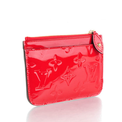 Louis Vuitton Vernis Key Pouch Cherry 3 of 7