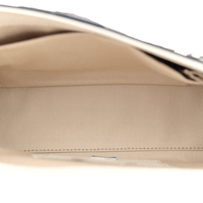 Dolce & Gabbana DOLCE GABBANA Dauphine Small Miss Sicily Anchor Satchel White Blue 5 of 13