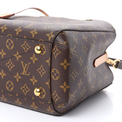 Louis Vuitton Monogram Montaigne MM 9 of 9