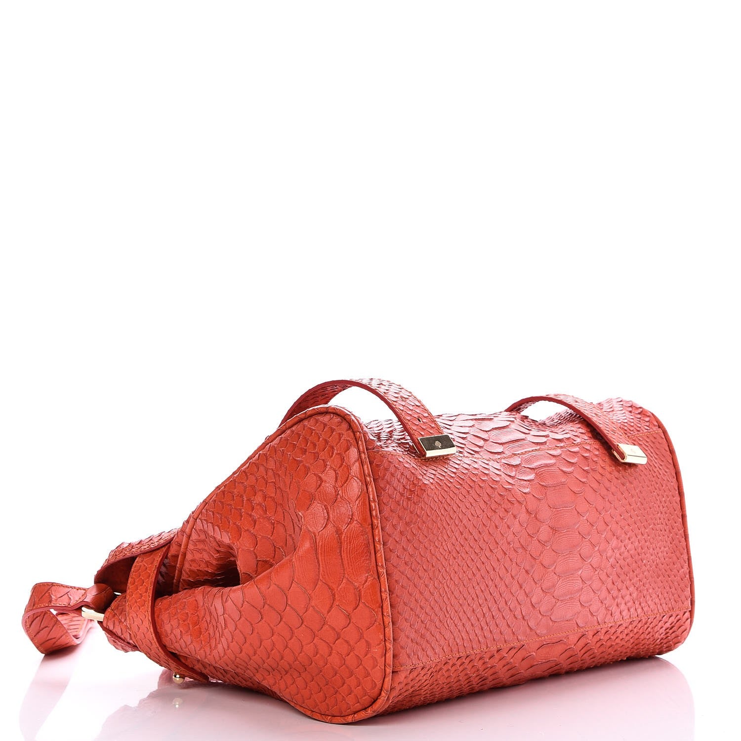 Mulberry Silky Snake Print Alexa Flame 4 of 7