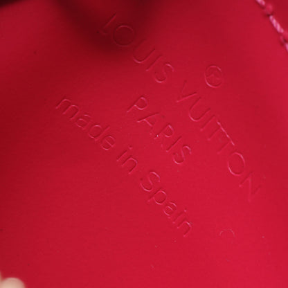 Louis Vuitton Vernis Key Pouch Rose Pop 5 of 6