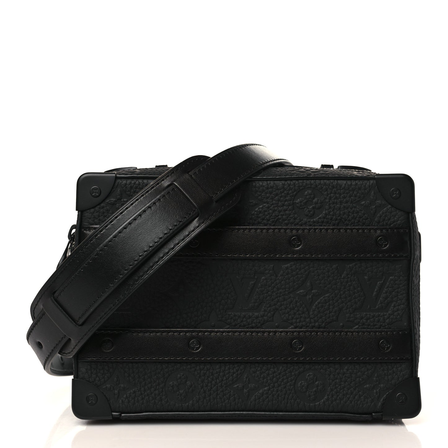 Taurillon Monogram Soft Trunk Black
