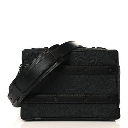 Louis Vuitton Taurillon Monogram Soft Trunk Black 1 of 8