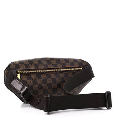 Louis Vuitton Damier Ebene Melville Bum Bag 3 of 11