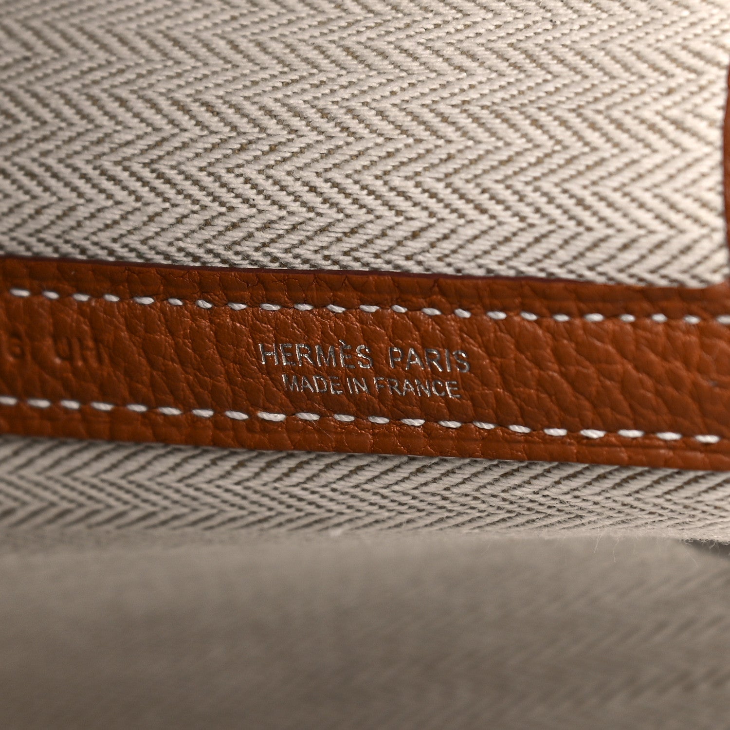 Hermes Negonda Garden Party 36 MM Gold 6 of 10