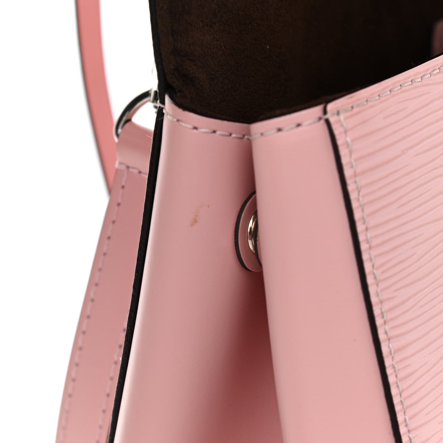 Epi Cluny MM Rose Ballerine