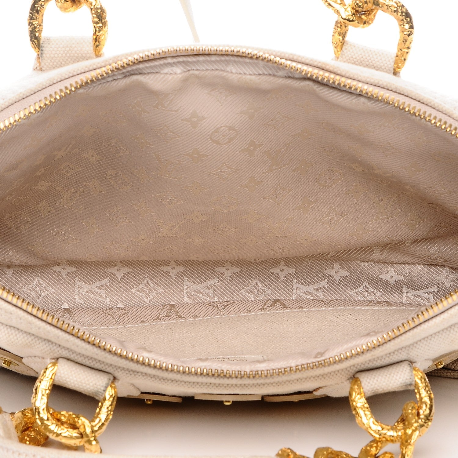 Louis Vuitton Canvas Polka Dots Panema Tinkerbell 8 of 10