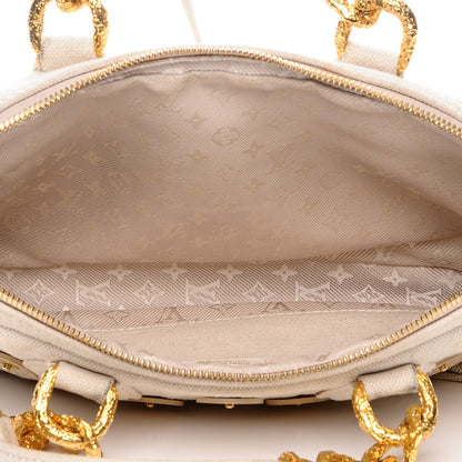 Louis Vuitton Canvas Polka Dots Panema Tinkerbell 8 of 10