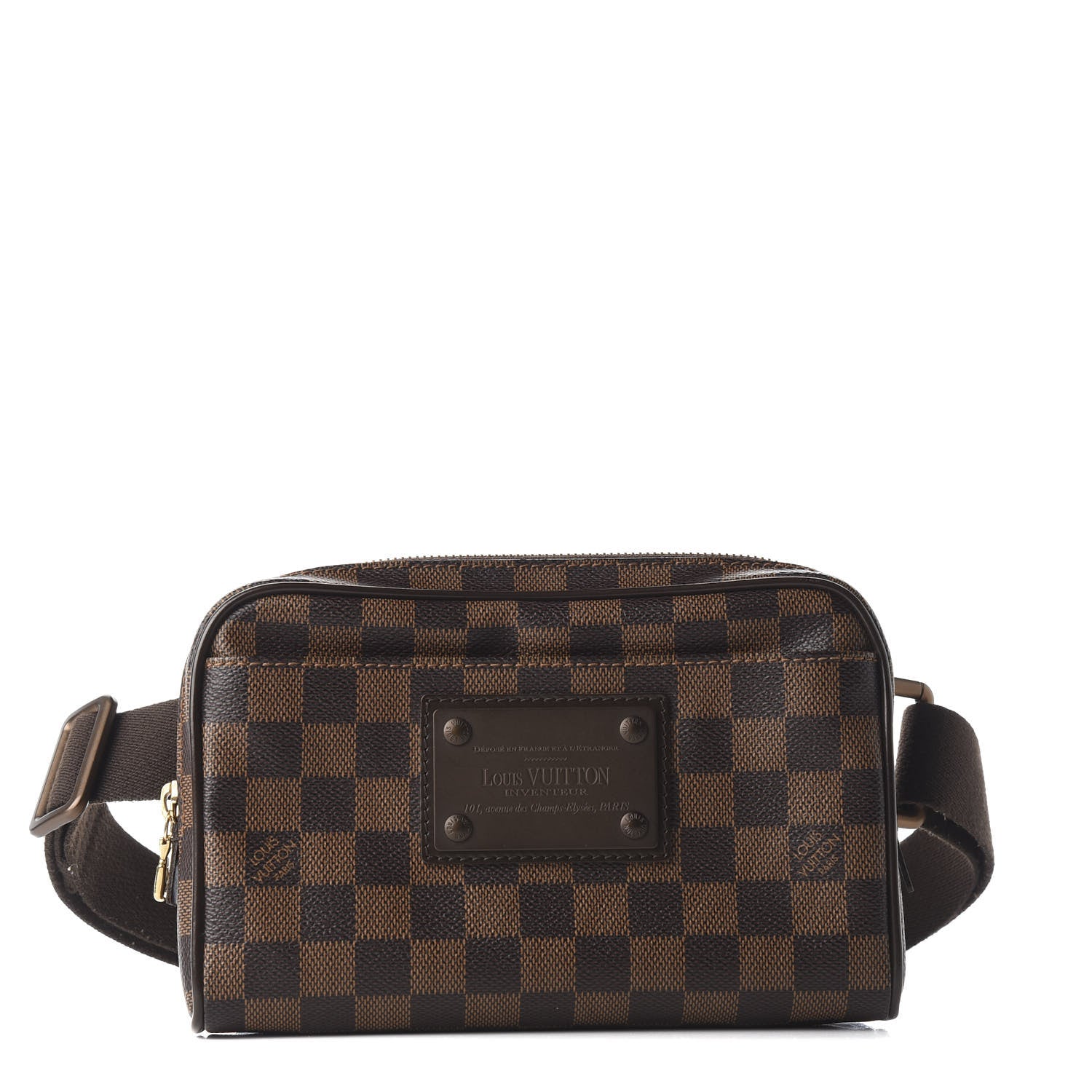 Louis Vuitton Damier Ebene Brooklyn Bum Bag 1 of 8