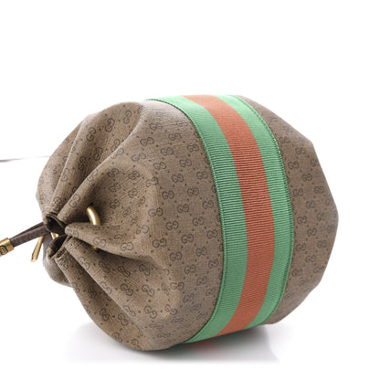 Gucci Mini Vintage GG Supreme Monogram Web Butterfly New Candy Crossbody Beige New Acero 4 of 10