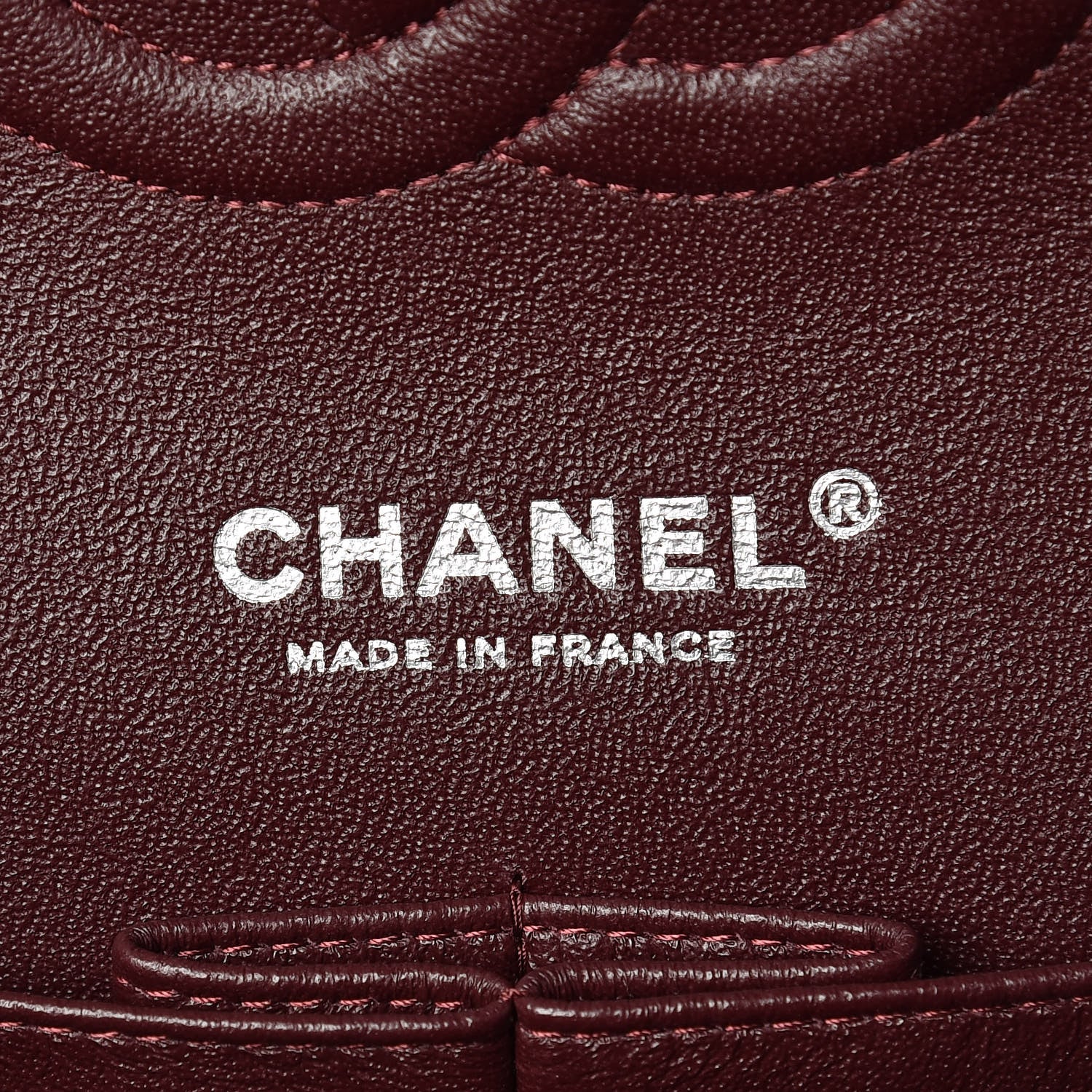 Chanel Caviar Quilted Medium Double Flap Black 8 of 10
