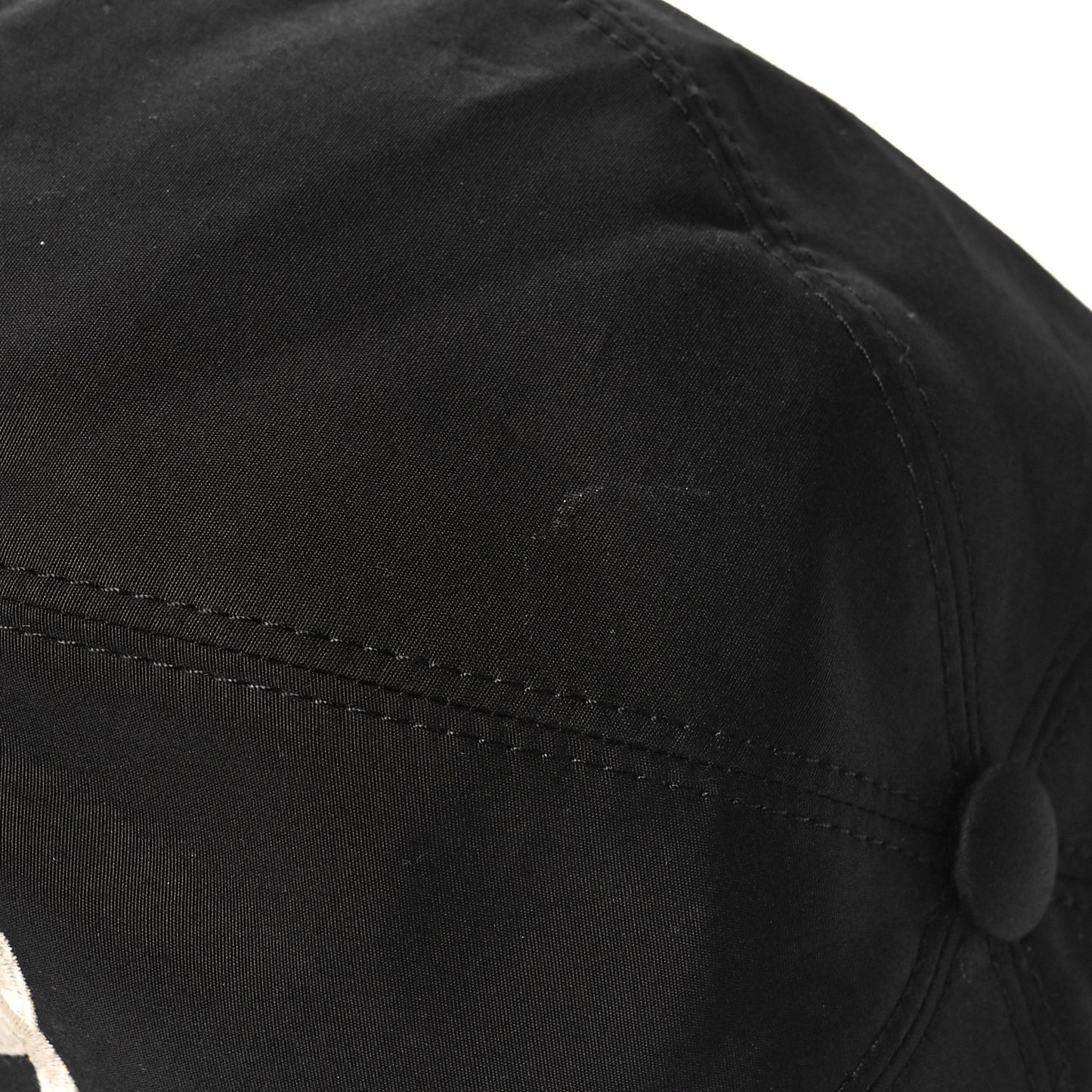 Cotton CC Cap Hat Black