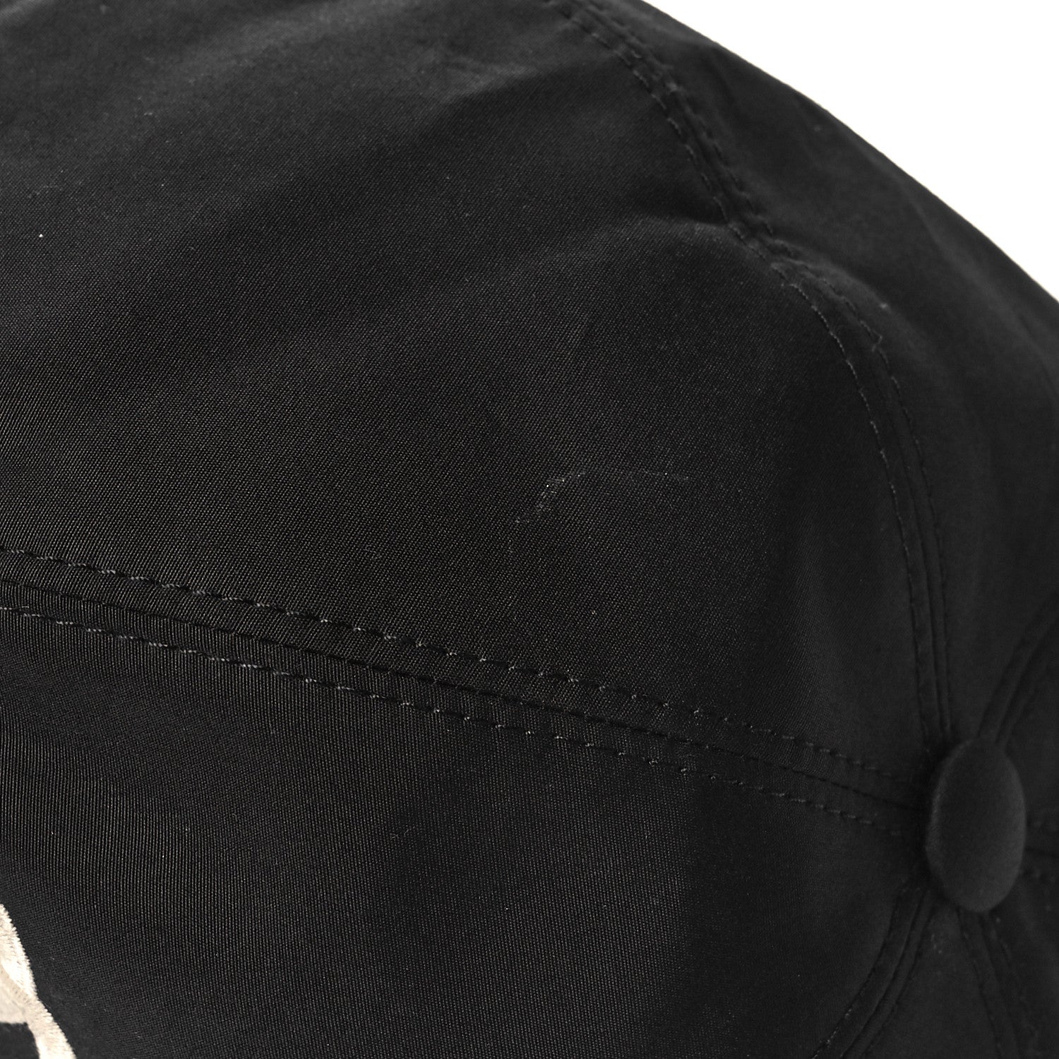 Chanel Cotton CC Cap Hat Black 9 of 9
