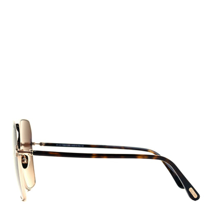 Tom Ford Claudia TF839 Sunglasses Brown 3 of 7