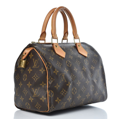 Louis Vuitton Monogram Speedy 25 3 of 7
