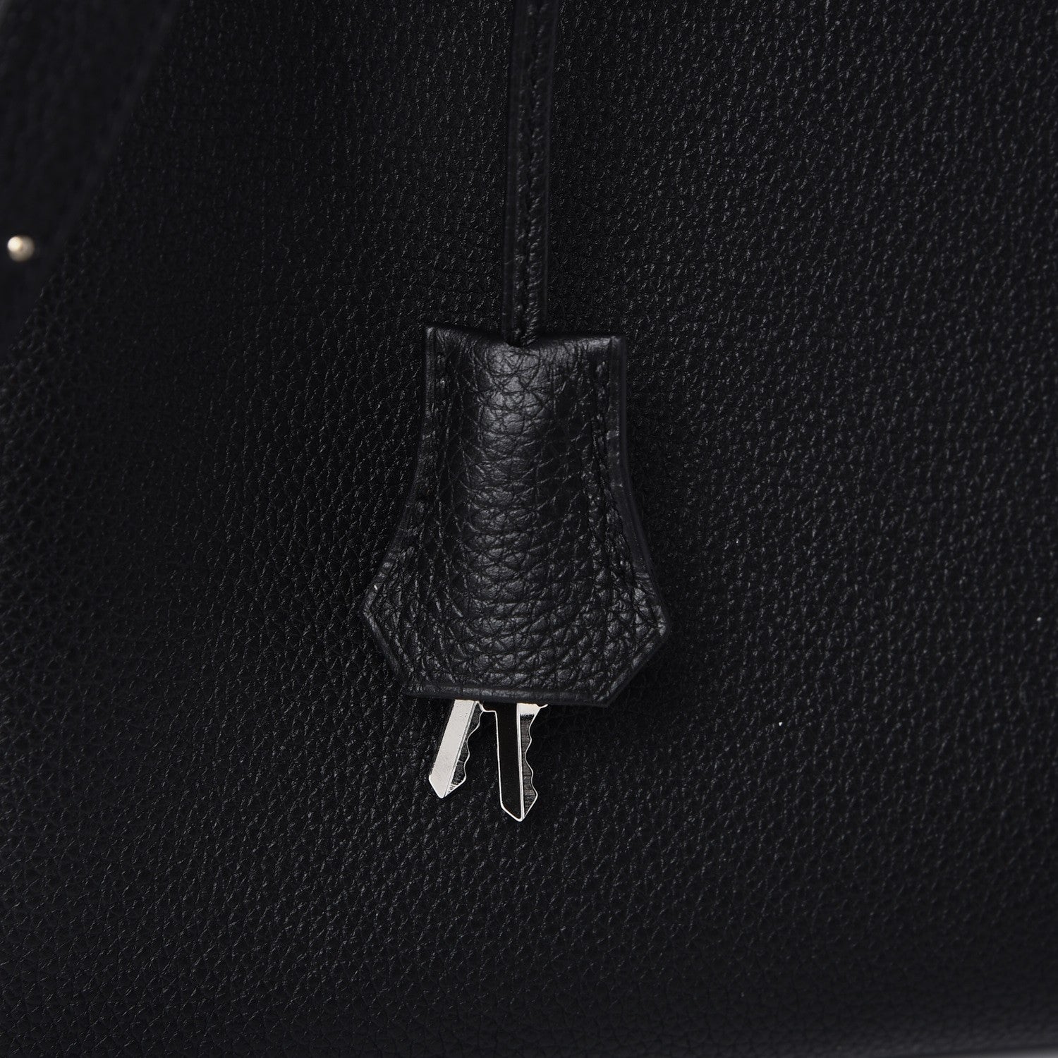 Hermes Togo Kelly Retourne 32 Black 30 of 39