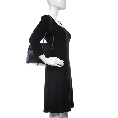 Hermes Taurillon Clemence Lindy 26 Black 2 of 12