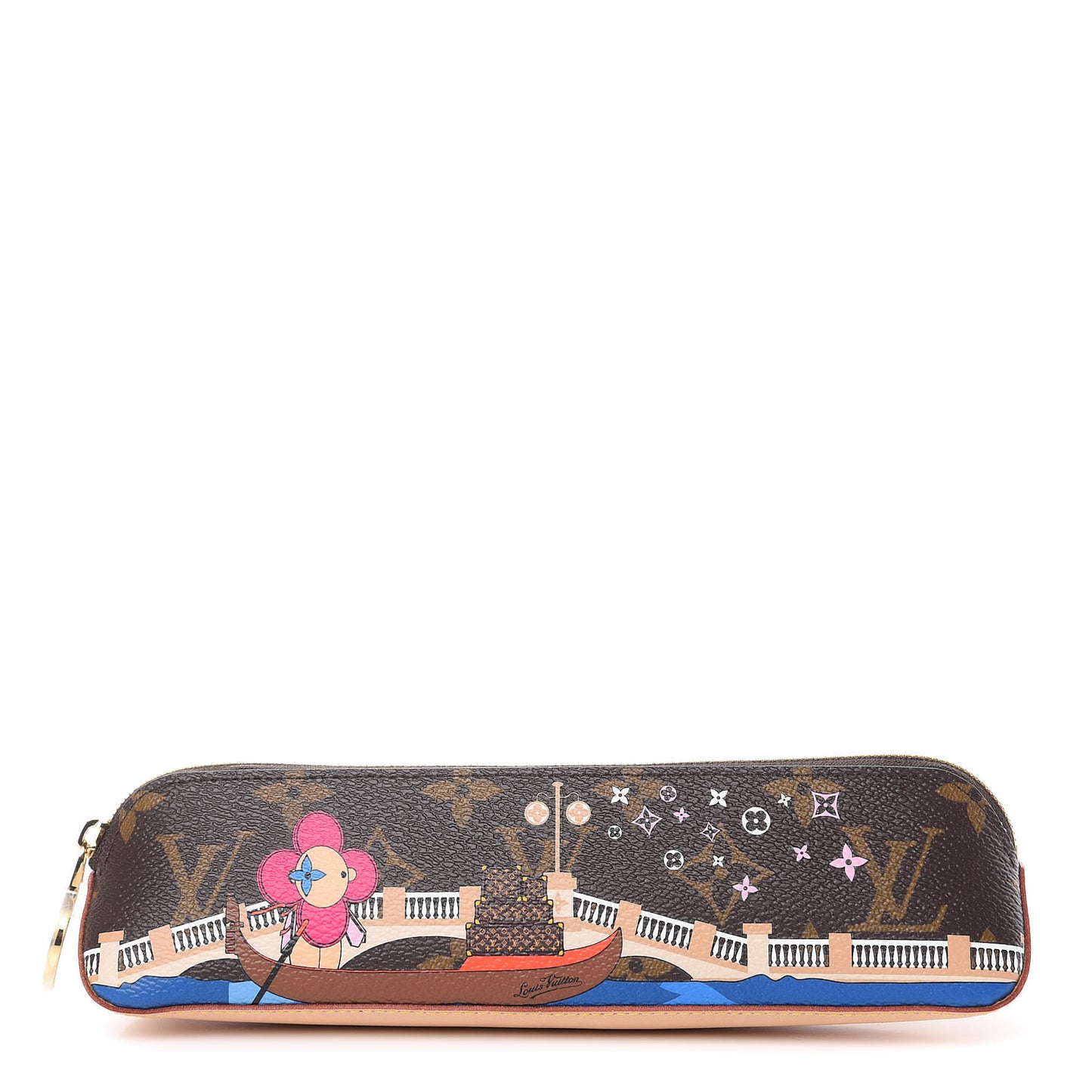 Monogram 2019 Christmas Animation Venice Elizabeth Pencil Pouch