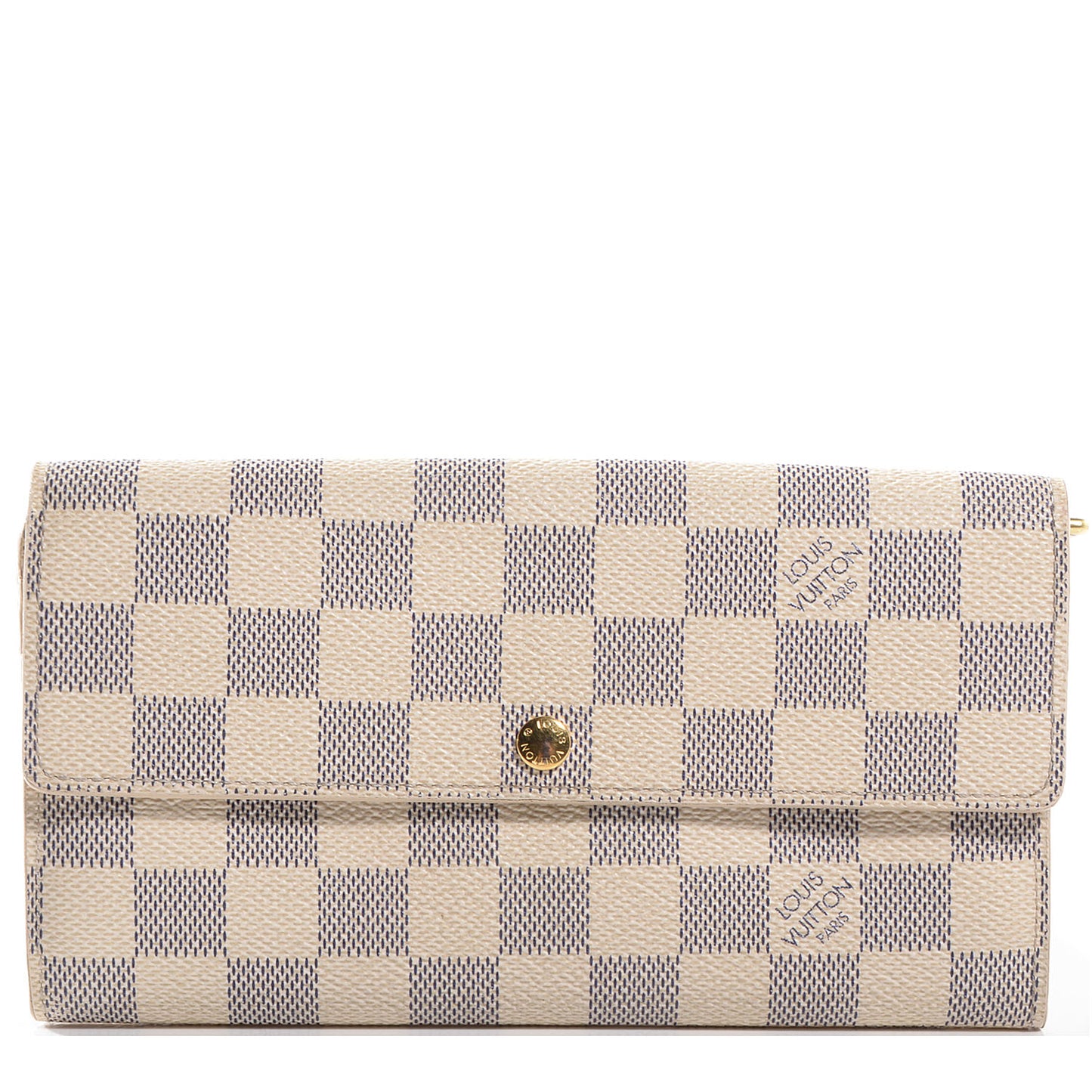 Damier Azur Sarah Wallet