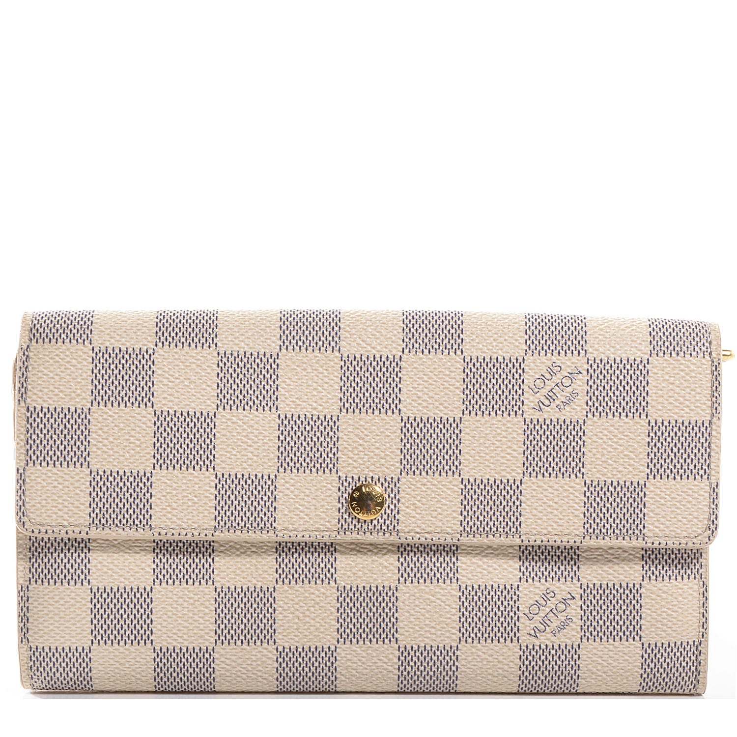 Louis Vuitton Damier Azur Sarah Wallet 1 of 7