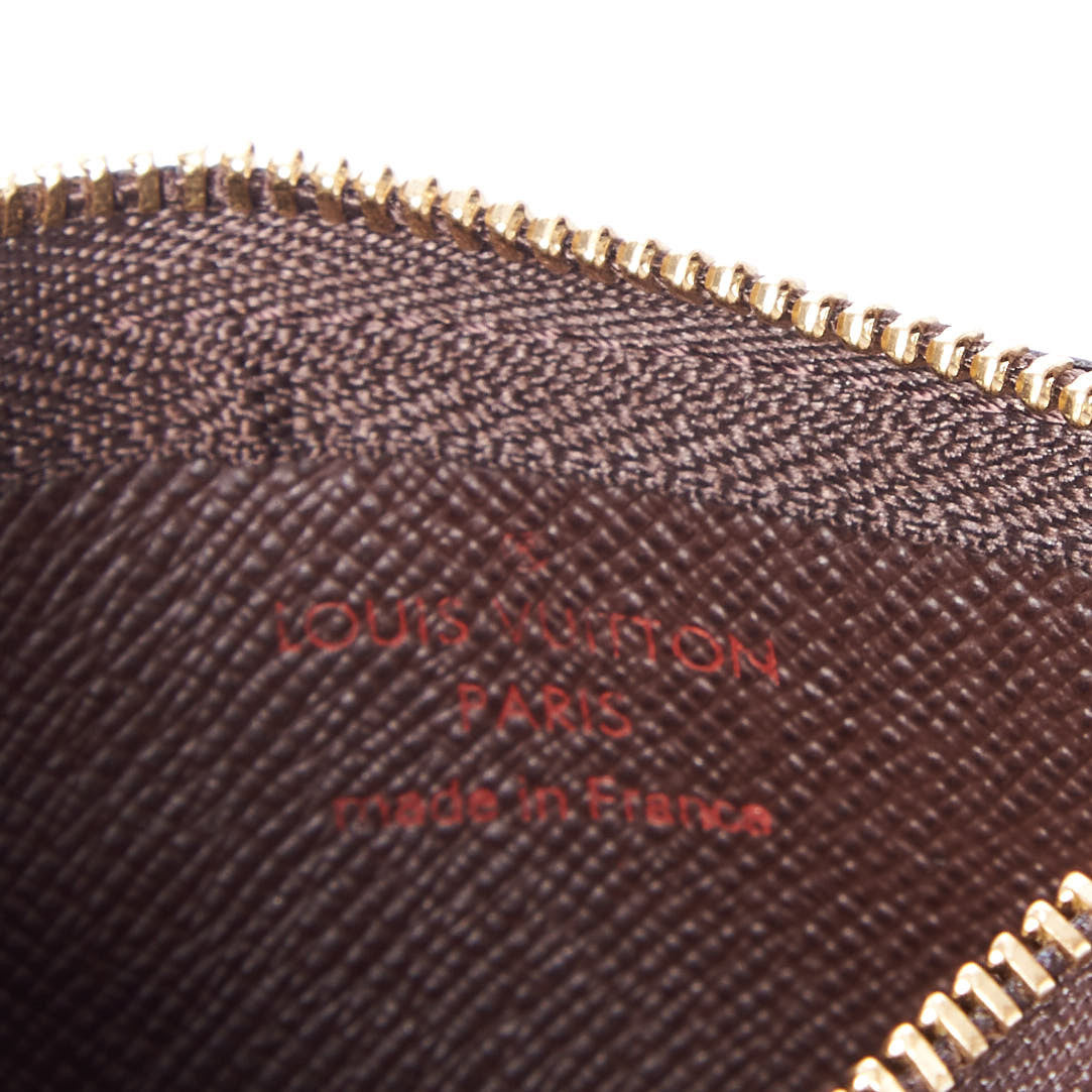 Damier Ebene Key Pouch