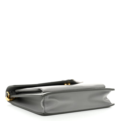 Prada Saffiano City Calfskin Monochrome Envelope Crossbody Nube 5 of 11
