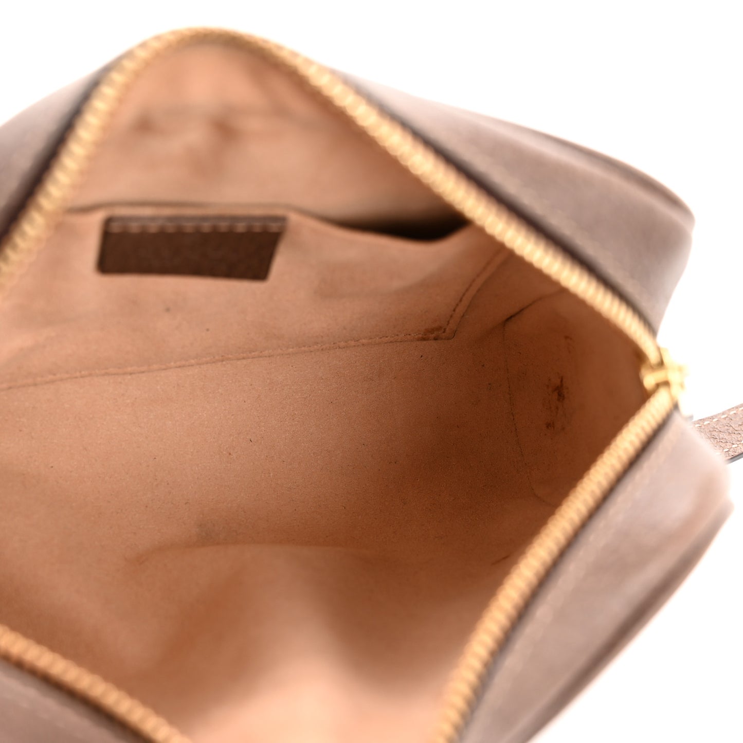 GG Supreme Monogram Web Mini Ophidia Shoulder Bag Brown