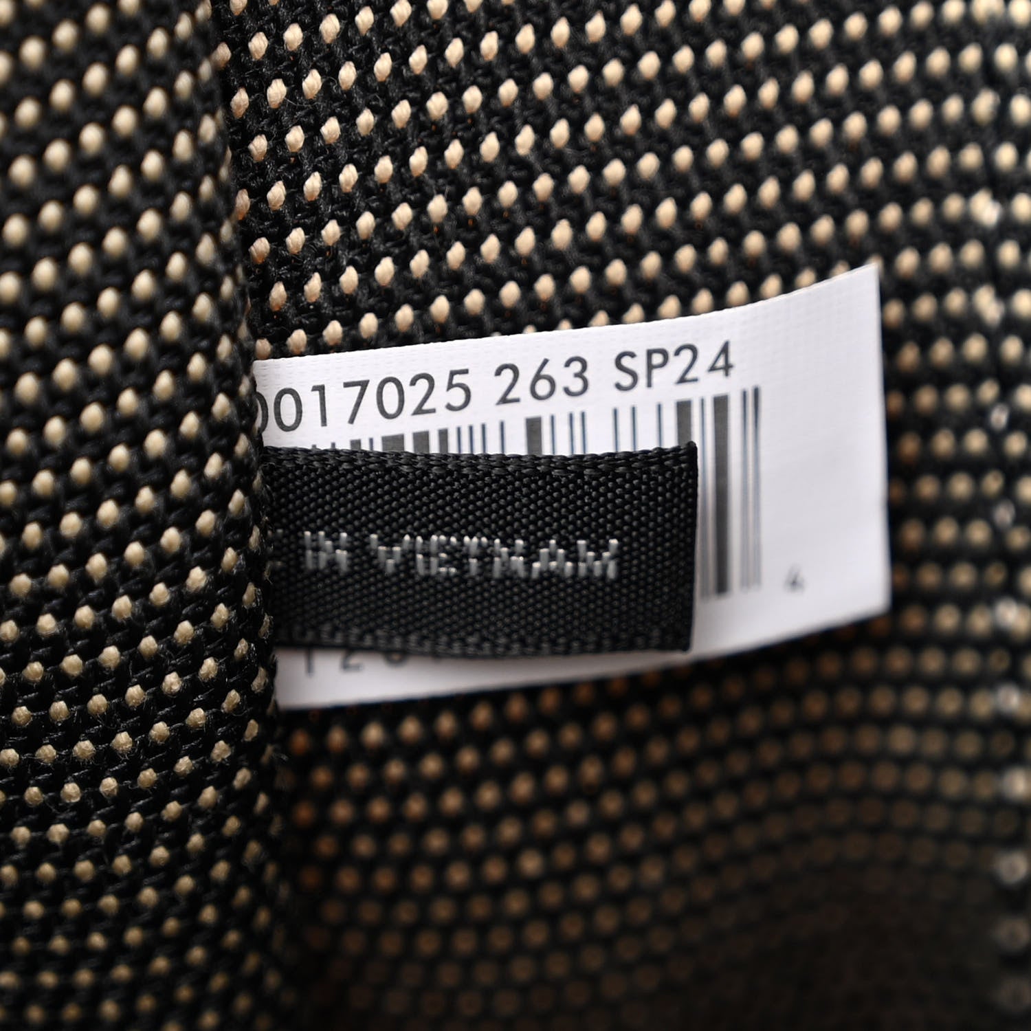 Marc Jacobs Jacquard Small The Traveler Tote Bag Warm Sand 6 of 9