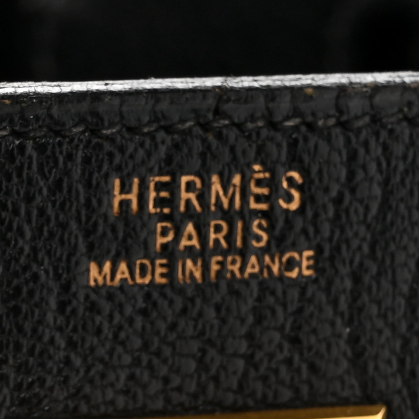 Chevre de Coromandel HAC Birkin 32 Black