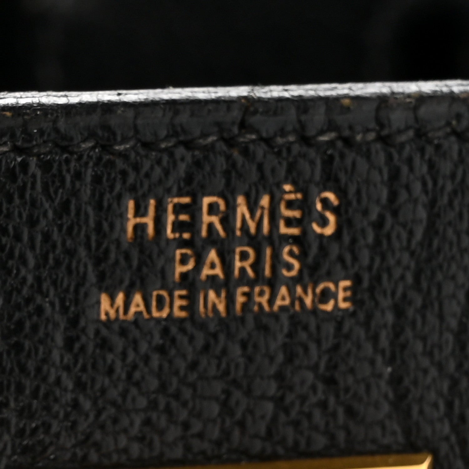 Hermes Chevre de Coromandel HAC Birkin 32 Black 6 of 19