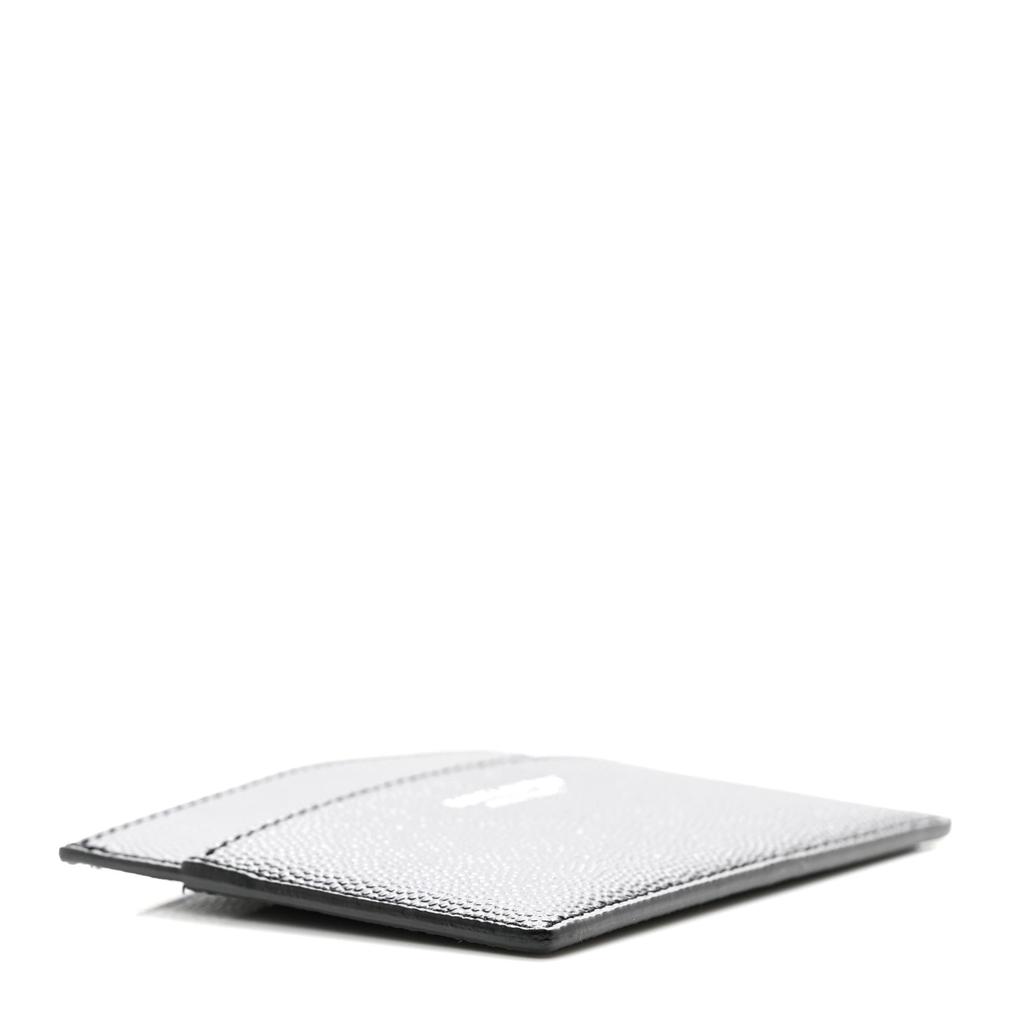 Grain De Poudre Card Case Black