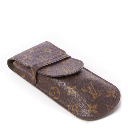 Louis Vuitton Monogram Etui a Lunettes Rabat Eyeglass Case 3 of 5