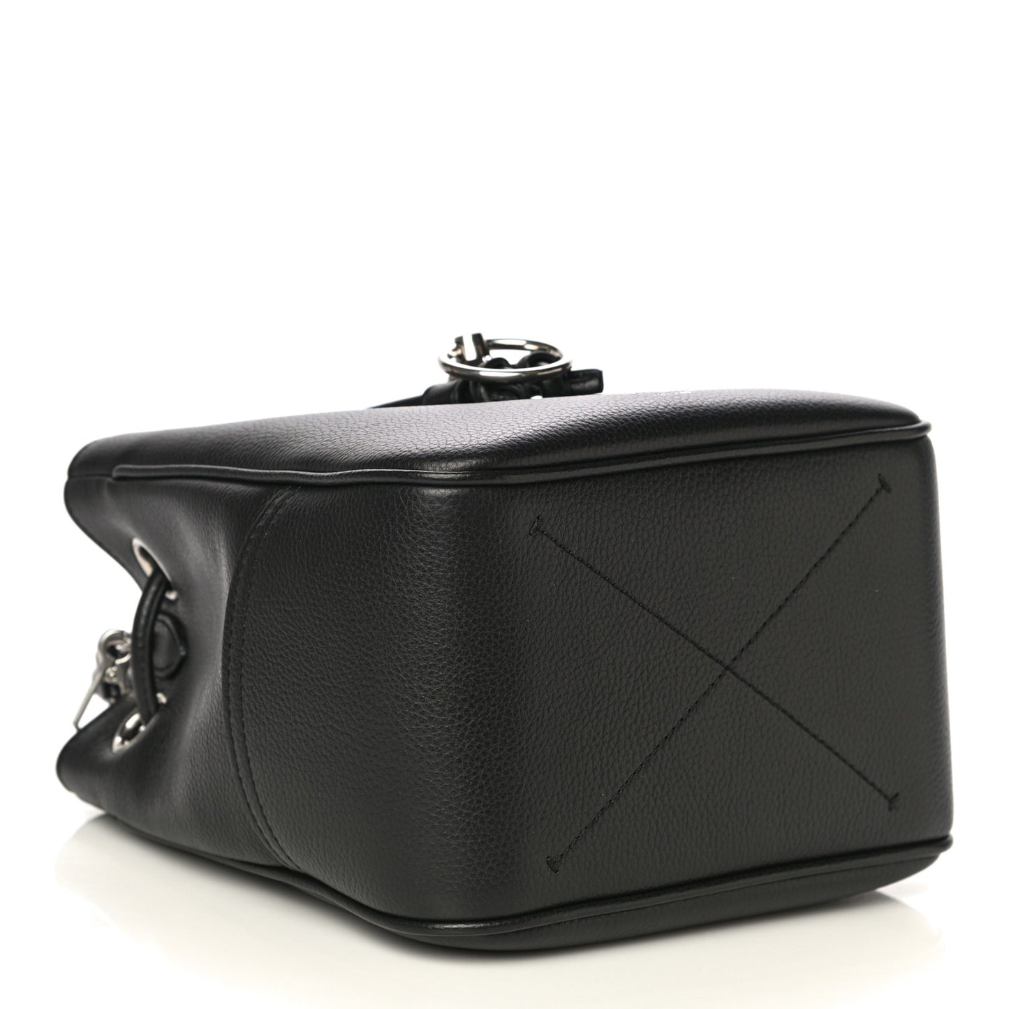 Small Classic Grain Small Hampstead Black