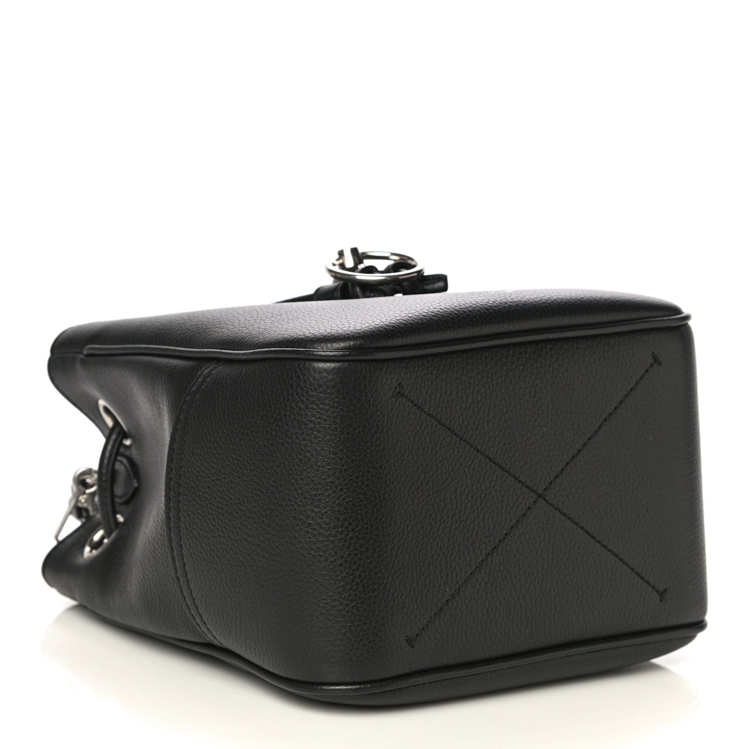 Mulberry Small Classic Grain Small Hampstead Black 3 of 10
