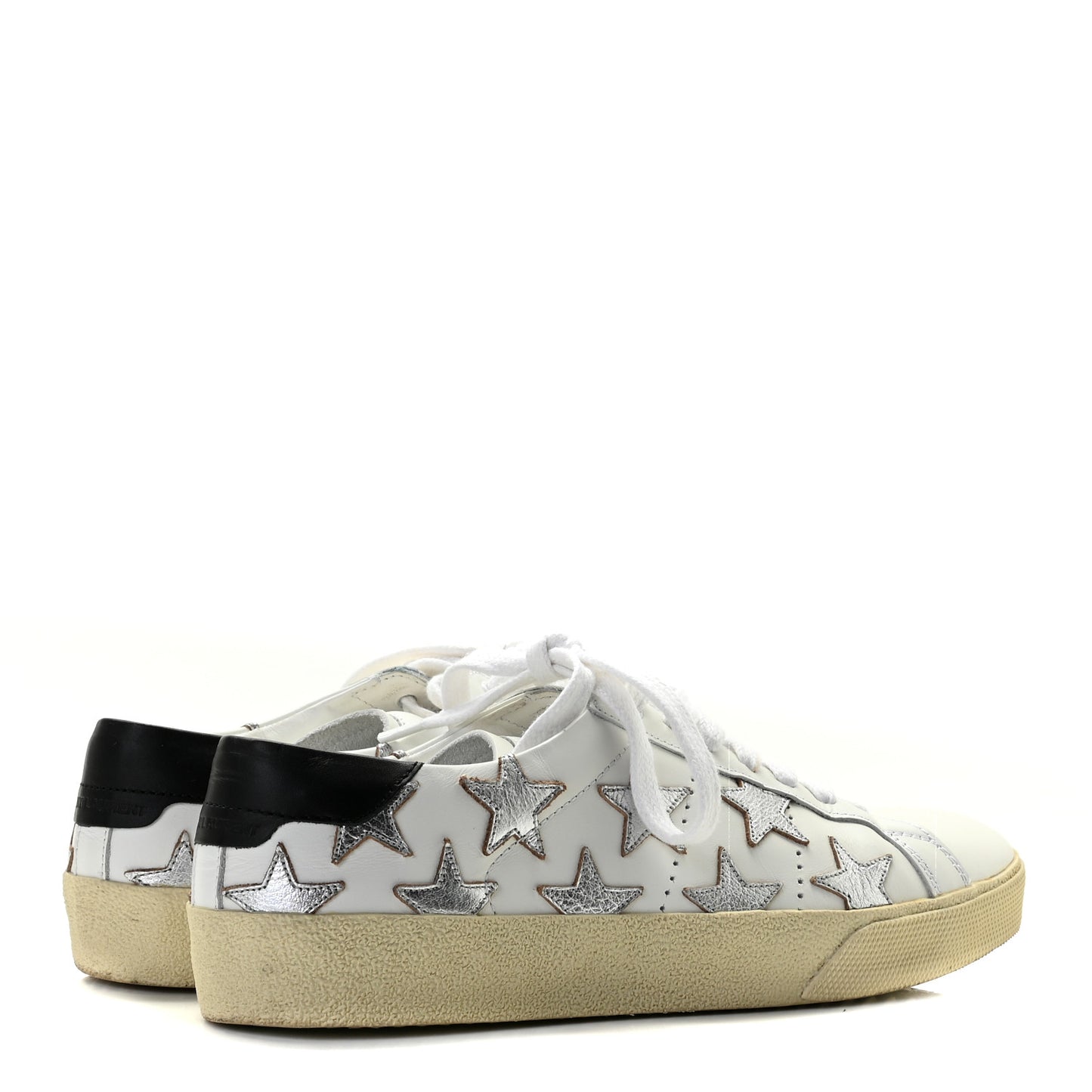Nappa Star Court Sneakers 36 Off White