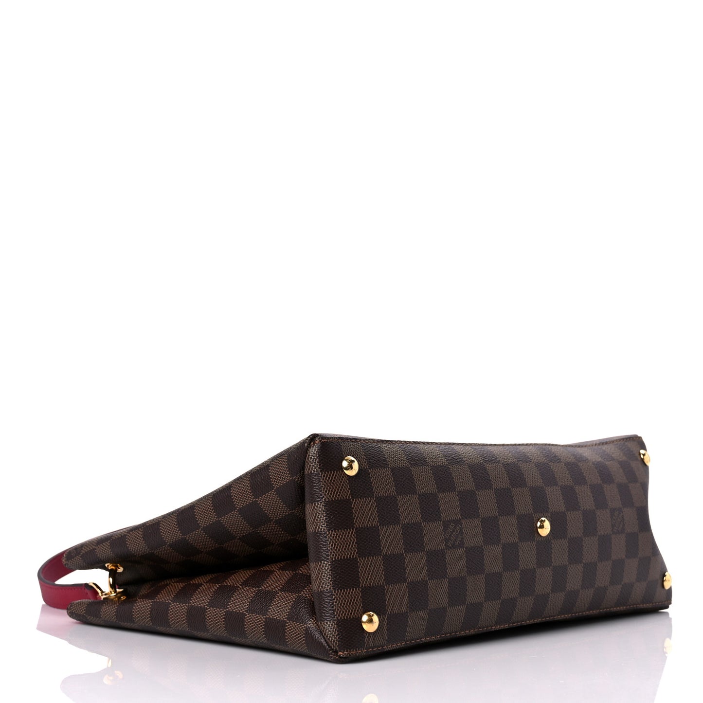Damier Ebene LV Riverside Lie De Vin