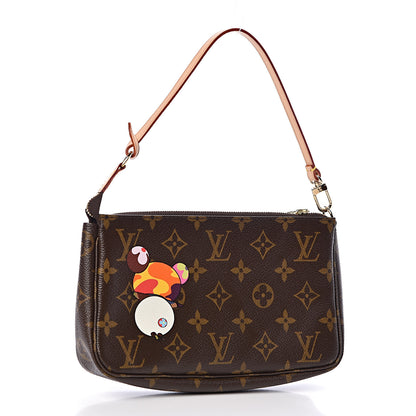 Louis Vuitton Monogram Panda Pochette Accessories 3 of 12