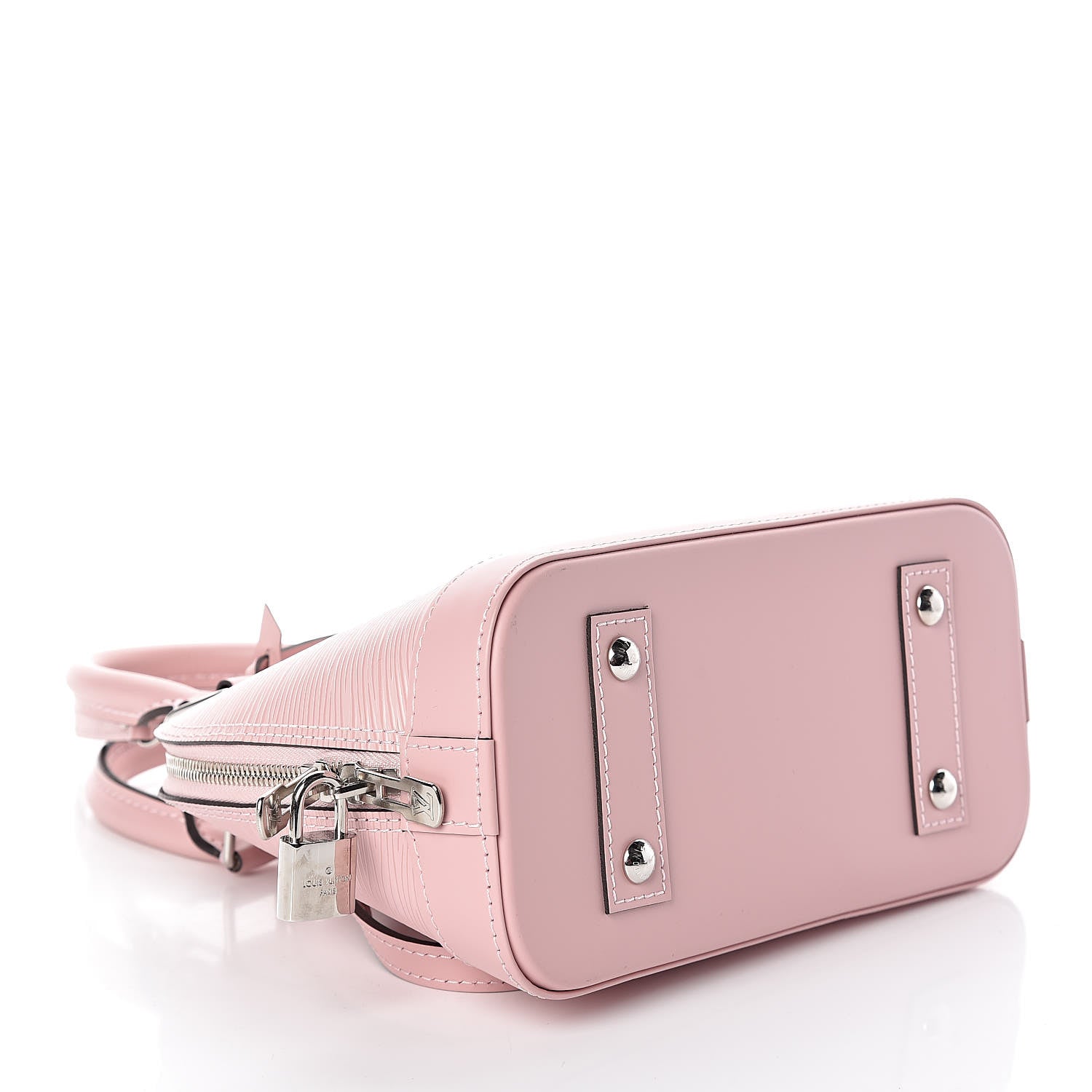 Louis Vuitton Epi Alma BB Rose Ballerine 4 of 9
