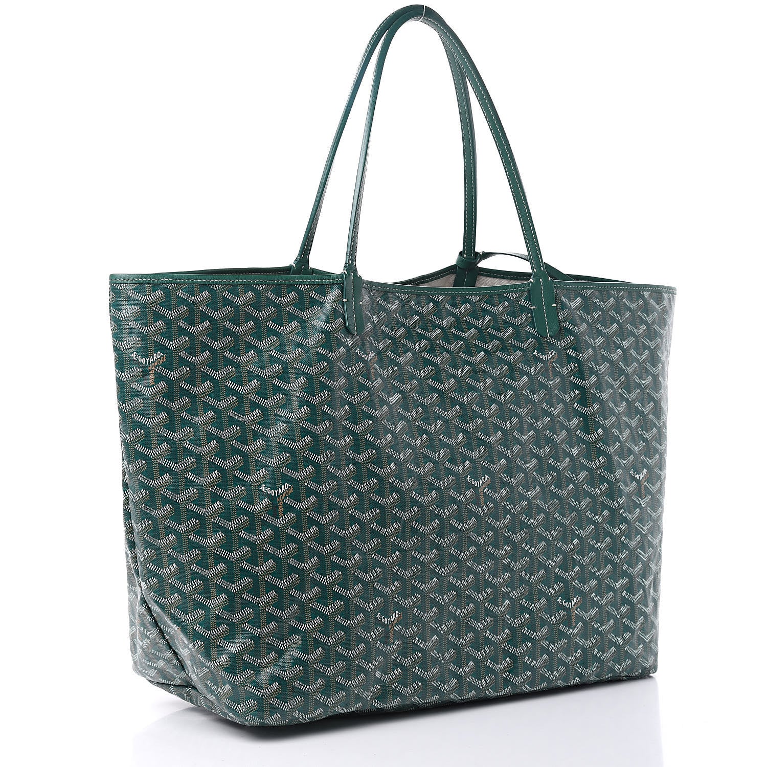 Goyard Goyardine Saint Louis GM Green 3 of 16
