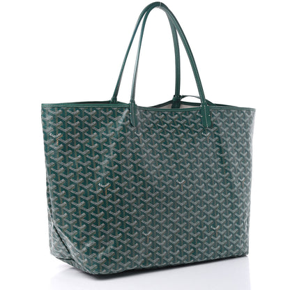 Goyard Goyardine Saint Louis GM Green 3 of 16